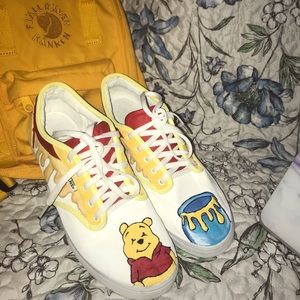 Custom Disney Winnie the Pooh Vans, Hand-painted